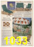 1962 Sears Spring Summer Catalog, Page 1033