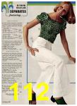 1974 Sears Spring Summer Catalog, Page 112