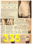 1954 Sears Spring Summer Catalog, Page 335