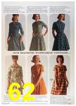 1964 Sears Fall Winter Catalog, Page 62