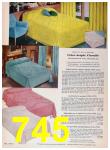 1957 Sears Spring Summer Catalog, Page 745