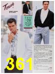 1991 Sears Spring Summer Catalog, Page 361