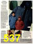 1978 Sears Fall Winter Catalog, Page 537