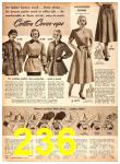 1951 Sears Fall Winter Catalog, Page 236