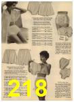 1960 Sears Spring Summer Catalog, Page 218