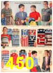 1958 Sears Spring Summer Catalog, Page 450