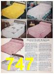 1957 Sears Spring Summer Catalog, Page 747