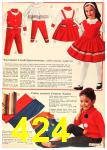 1962 Sears Fall Winter Catalog, Page 424