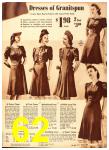 1940 Sears Fall Winter Catalog, Page 62