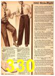 1942 Sears Spring Summer Catalog, Page 330