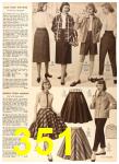 1956 Sears Fall Winter Catalog, Page 351