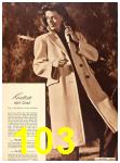 1943 Sears Spring Summer Catalog, Page 103