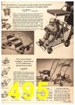 1960 Sears Fall Winter Catalog, Page 495