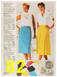 1987 Sears Spring Summer Catalog, Page 82