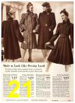 1940 Sears Fall Winter Catalog, Page 21