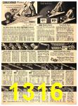 1940 Sears Fall Winter Catalog, Page 1316