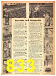 1945 Sears Spring Summer Catalog, Page 833