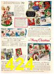 1952 Sears Christmas Book, Page 424