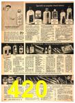 1942 Sears Spring Summer Catalog, Page 420