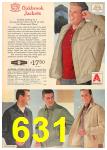 1962 Sears Fall Winter Catalog, Page 631