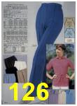 1984 Sears Spring Summer Catalog, Page 126