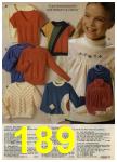 1980 Sears Fall Winter Catalog, Page 189