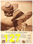 1943 Sears Spring Summer Catalog, Page 127
