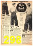 1942 Sears Spring Summer Catalog, Page 298