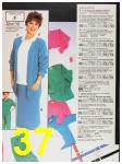 1987 Sears Spring Summer Catalog, Page 37