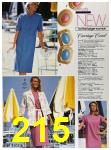 1988 Sears Spring Summer Catalog, Page 215