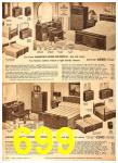 1949 Sears Fall Winter Catalog, Page 699
