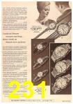 1963 Sears Fall Winter Catalog, Page 231