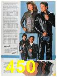 1986 Sears Spring Summer Catalog, Page 450