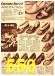 1940 Sears Fall Winter Catalog, Page 550