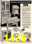 1972 Sears Fall Winter Catalog, Page 1438
