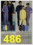 1984 Sears Spring Summer Catalog, Page 486