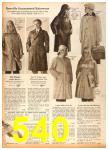 1958 Sears Fall Winter Catalog, Page 540