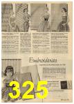 1961 Sears Spring Summer Catalog, Page 325