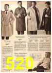 1961 Sears Fall Winter Catalog, Page 520