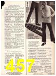 1969 Sears Fall Winter Catalog, Page 457
