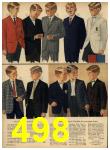 1962 Sears Spring Summer Catalog, Page 498