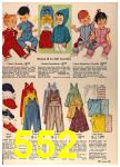 1964 Sears Spring Summer Catalog, Page 552