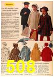 1963 Sears Fall Winter Catalog, Page 508