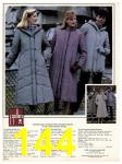 1983 Sears Fall Winter Catalog, Page 144