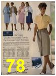 1984 Sears Spring Summer Catalog, Page 78