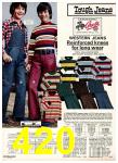 1975 Sears Fall Winter Catalog, Page 420
