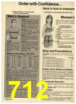 1974 Sears Fall Winter Catalog, Page 712