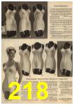1961 Sears Spring Summer Catalog, Page 218