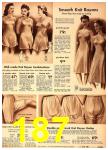 1942 Sears Spring Summer Catalog, Page 187