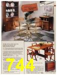 1987 Sears Fall Winter Catalog, Page 744